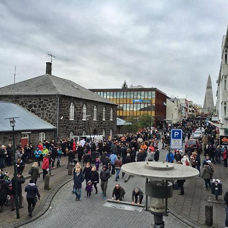 Skolo Reykjavik Apartments Bagian luar foto