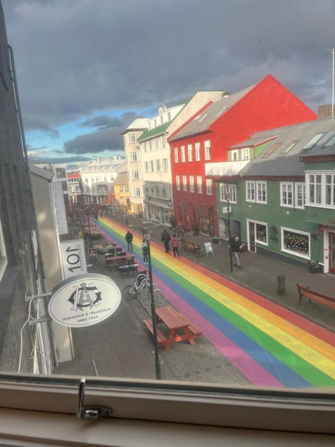 Skolo Reykjavik Apartments Bagian luar foto